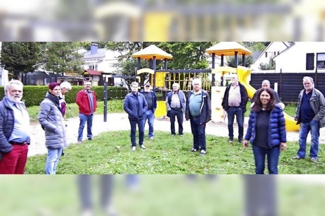 SPD in Zell macht den Spielplatz-Check