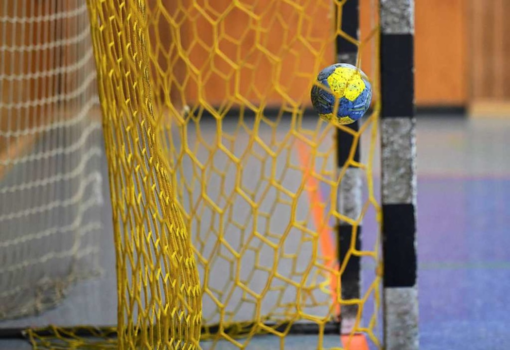 Bis auf weiteres fliegt in der Teninge...-Jahn-Halle kein Ball ins Handballtor.  | Foto: Patrick Seeger