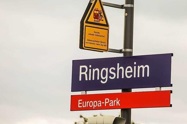 Ringsheim wird ICE-Haltestelle – für den Europa-Park