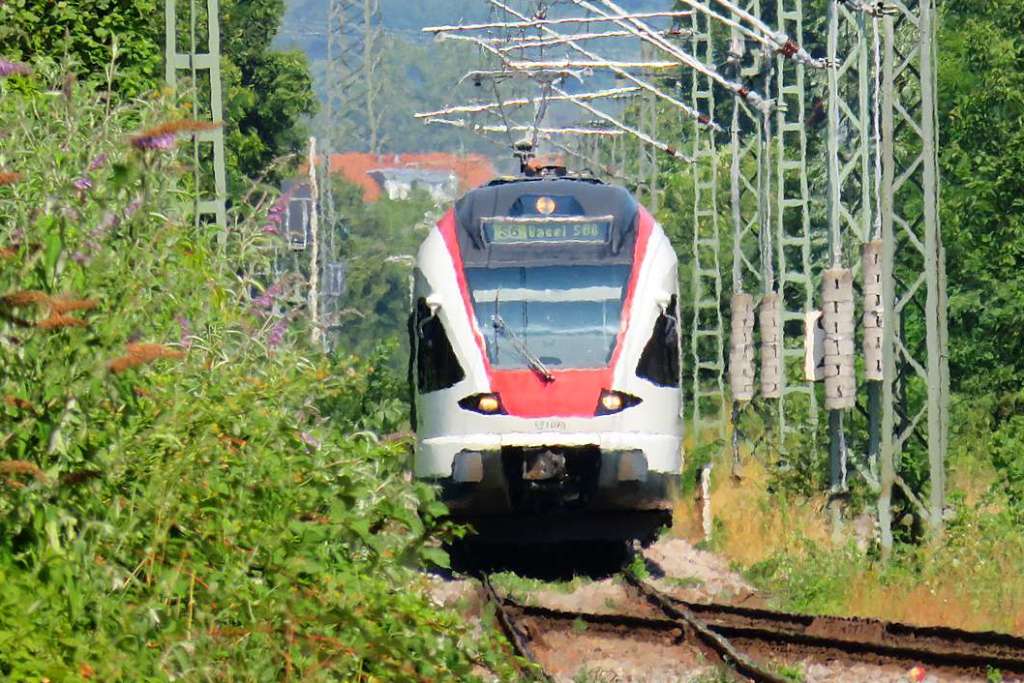 SBahnLücken am späten Abend werden im Kreis Lörrach