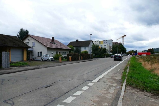 Die Anwohner der Rmerstrae befrchte...eponie und das Gertehaus gebaut sind.  | Foto: Verena Pichler