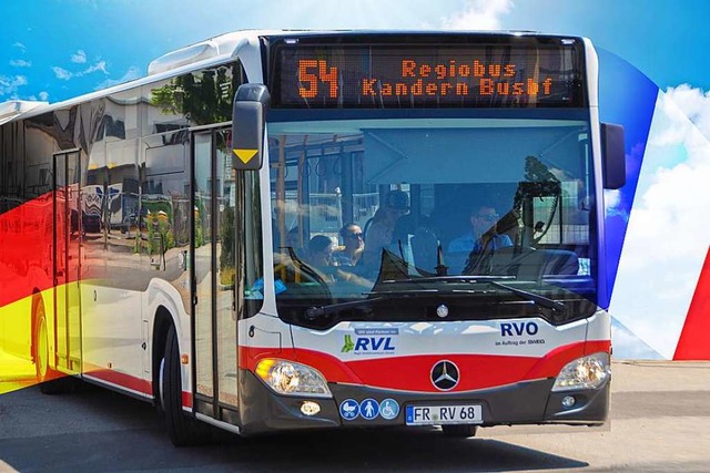 Der Sausenberger ist bislang die einzige aktive Regiobuslinie.  | Foto: Daniel Gramespacher