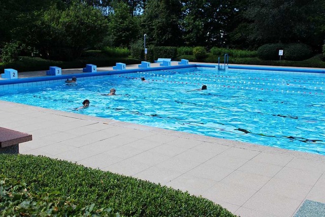 Das Freibad in Grenzach-Wyhlen  | Foto: Rolf Reimann