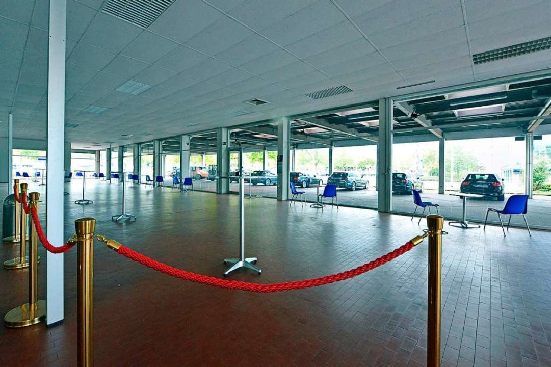 In den gerumigen Hallen der alten Aut...e Auflagen jedoch gut umgesetzt werden  | Foto: Michael Bamberger