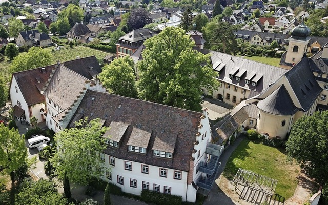 Das Heitersheimer Malteserschloss im J...or dem neuerlichen Eigentmerwechsel.   | Foto: Michael Saurer