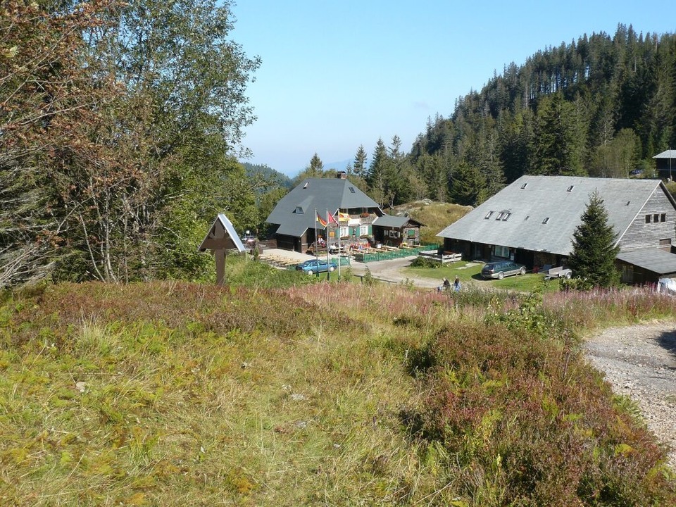 Die Zastlerhütte auf dem Feldberg.  | Foto: Thomas Winckelmann