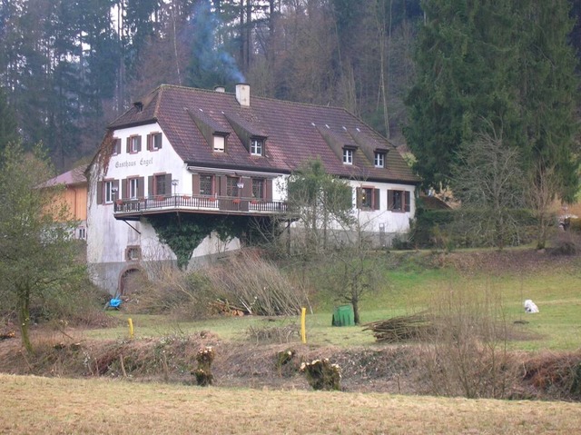 Gasthaus &#8222;Engel&#8220; in Tennenbach.  | Foto: Sylvia-Karina Jahn