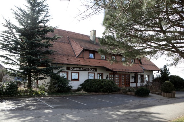 Gasthaus Eiche Langenhard.  | Foto: Christoph Breithaupt