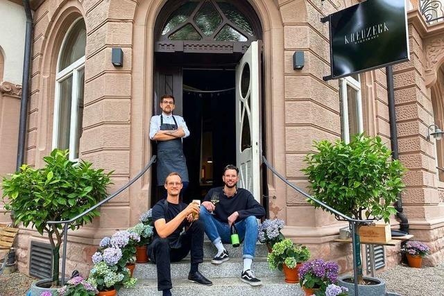 Neueröffnung: Das Kreuzeck in der Wiehre bietet österreichisch angehauchte Küche