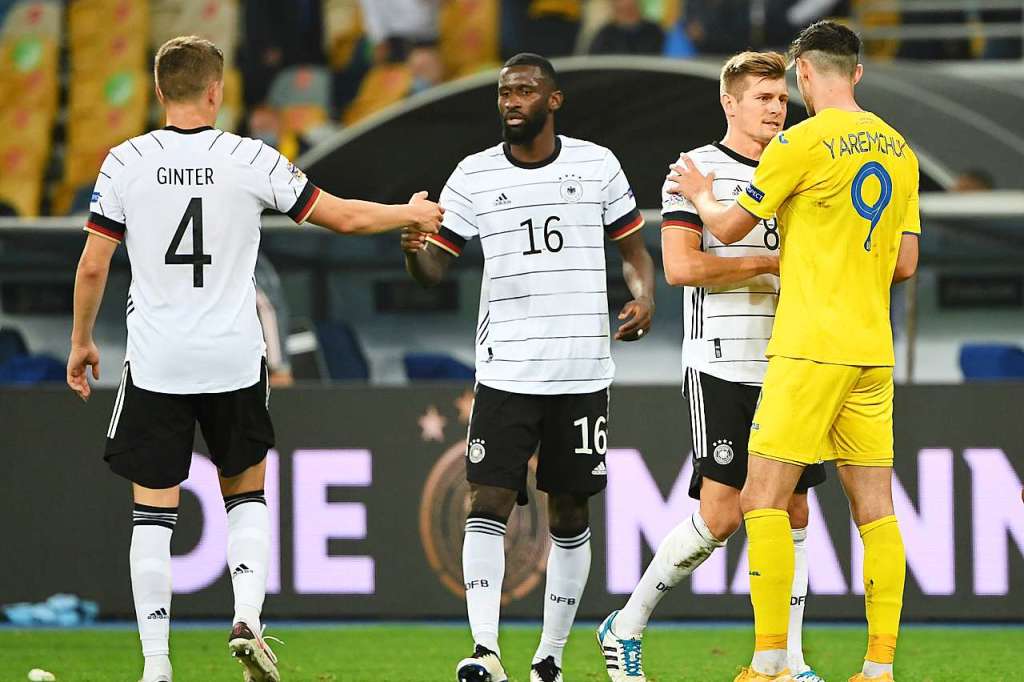 DFB-Elf Fährt Ersten Sieg In Der Nations League Ein - Nationalelf ...