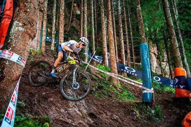 Kirchzartener MTB-Team trumpft bei der WM auf