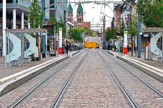 Neuer Streiktag: Am Mittwoch fhrt in Freiburg keine Straenbahn