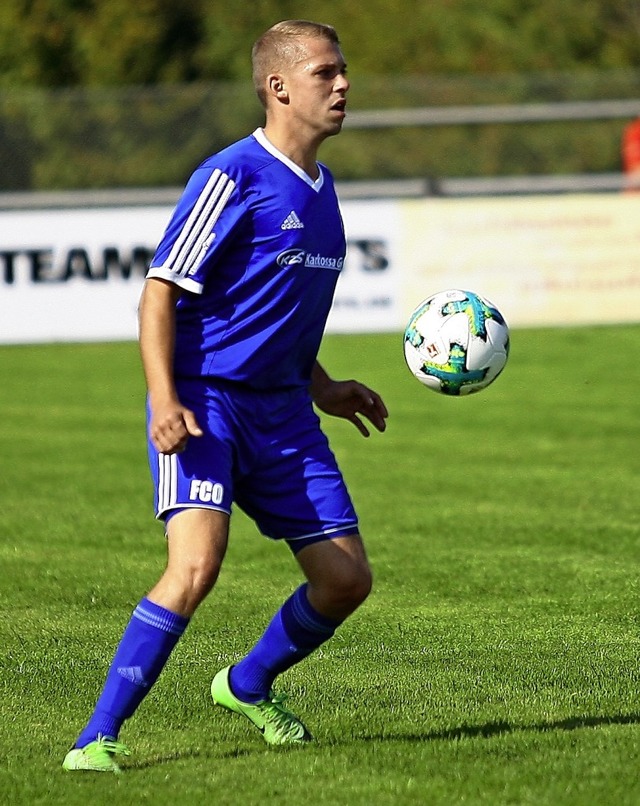 In der Offensive selten aufzuhalten: Pascal Jeske und der FC Ottenheim  | Foto: Peter Aukthun-Goermer
