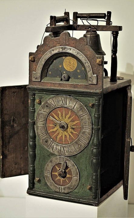 Astronomische Uhr von 1628  | Foto: Susanne Gilg