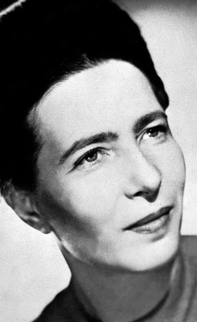 Simone de Beauvoir  | Foto: AFP