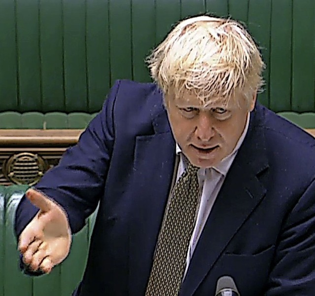 Premierminister  Boris Johnson  | Foto: - (AFP)