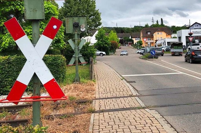 Die Kreuzung am Ortseingang von Binzen...eitere technische Auflagen genehmigen.  | Foto: Ronja Hofmann