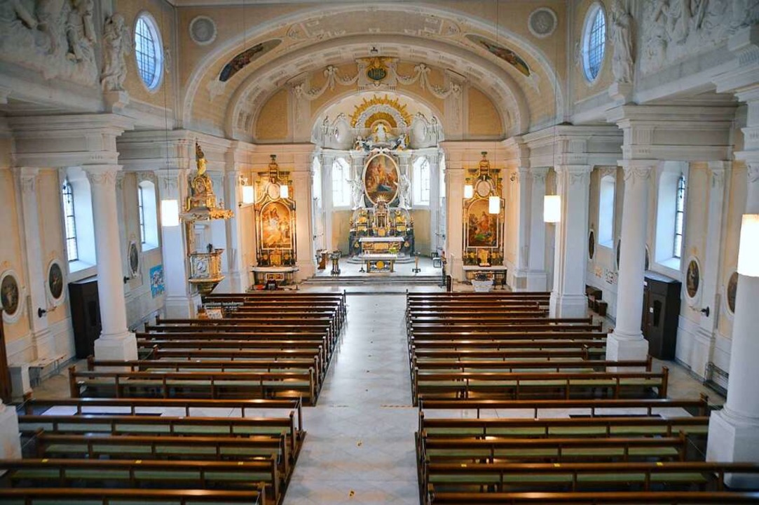 Die St. Josefskirche in Rheinfelden vereint mehrere Baustile in sich