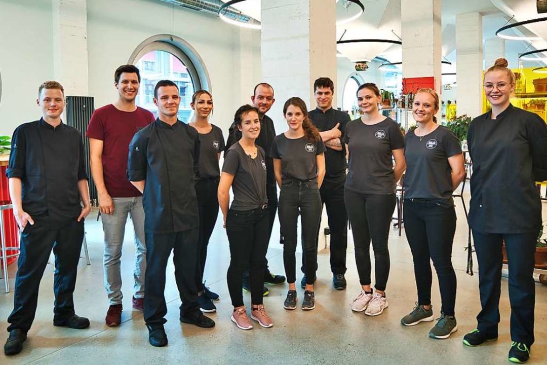 Das Team des &#8222;Silo by Talent&#8220;  | Foto: marc gilgen