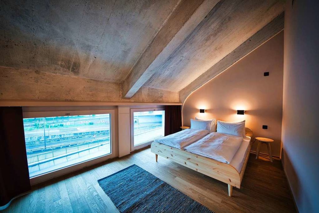 Im obersten Geschoss sind die Doppelzimmer untergebracht.  | Foto: marc gilgen