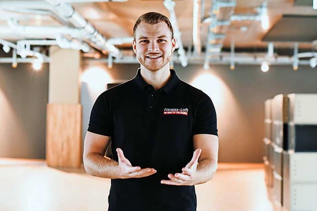 Christian Schenk, Sportwissenschaftler...riebsleiter im neuen Fitness-Loft Nord 