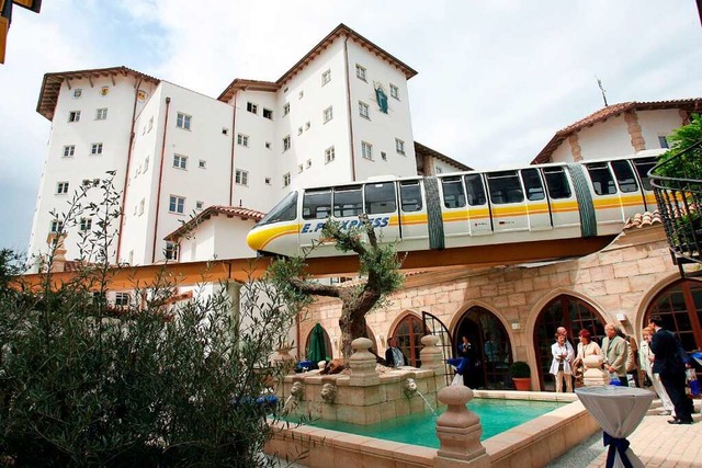 Ein Hotel des Europa-Parks trgt den Namen &#8222;Santa Isabel&#8220;  | Foto: A2070 Rolf Haid