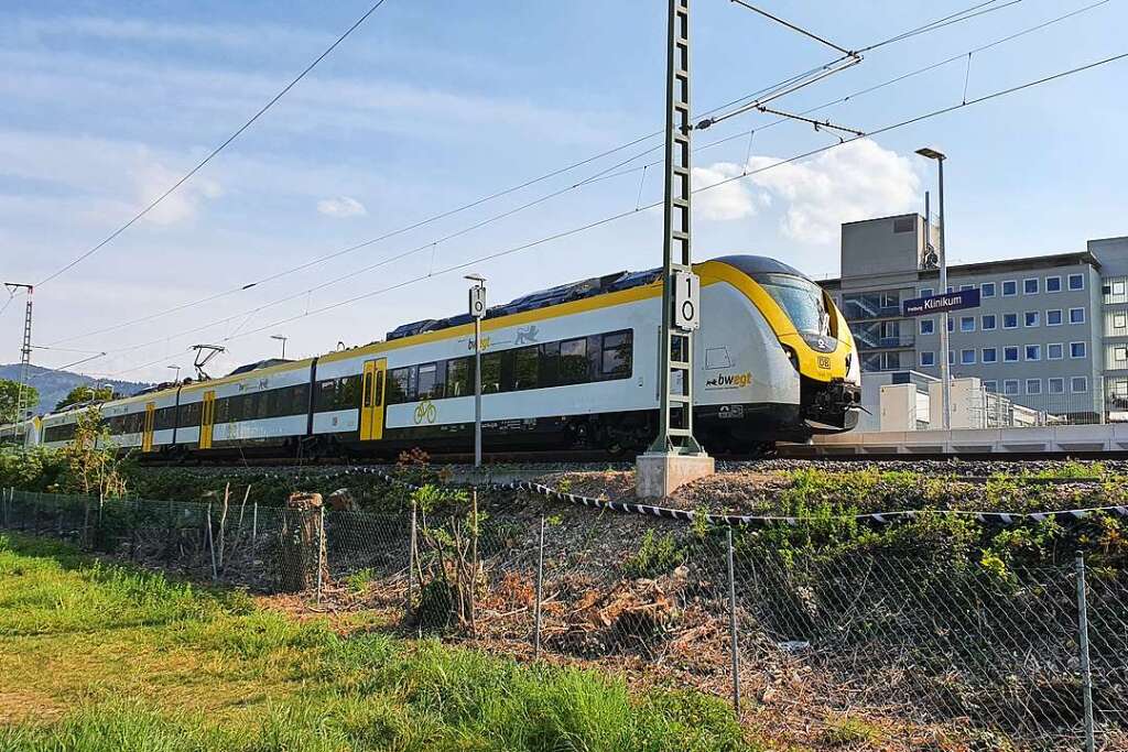 Freiburg University Hospital demands punctual trains on the Breisgau S-Bahn – Freiburg