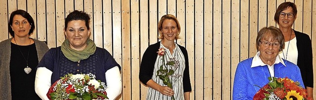 <BZ-FotoAnlauf>Turnverein Hausen:</BZ-... Petra Steinebrunner und Jutta Meier.   | Foto: Jutta Wenz