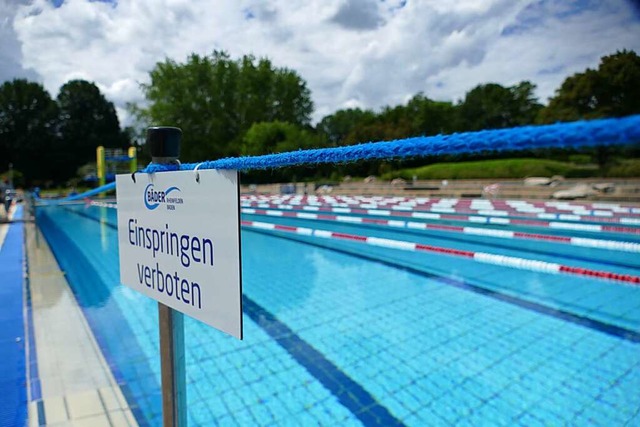 Immer weniger Kinder knnen schwimmen,...etriebe Rheinfelden etwas unternehmen.  | Foto: Elena Borchers