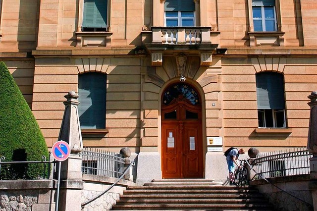 Das Amtsgericht in Lahr  | Foto: Burghard Ritter
