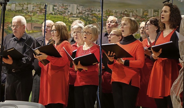 Der Frauenchor des Nollinger Chors Ton Art hat eine neue Leitung.  | Foto: Roswitha Frey