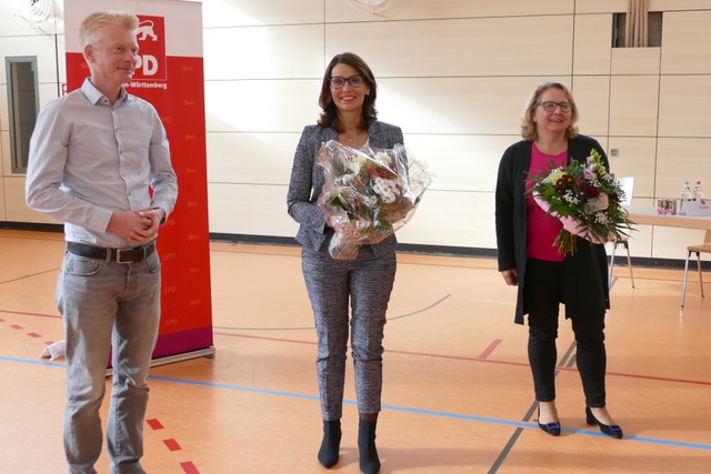 Als Bundestagskandidatin  nominiert wu...Bundesumweltministerin Svenja Schulze.  | Foto: Juliane Khnemund