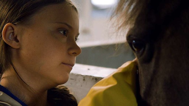 Greta Thunberg in einer Szene des Films &#8222;I am Greta&#8220;  | Foto: - (dpa)
