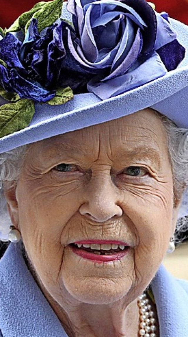 Elizabeth II.  | Foto: Jonathan Brady (dpa)