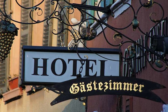 Das Hotel- und Gaststttengewerbe hat ...it noch schwieriger und komplizierter.  | Foto: Martin Wendel