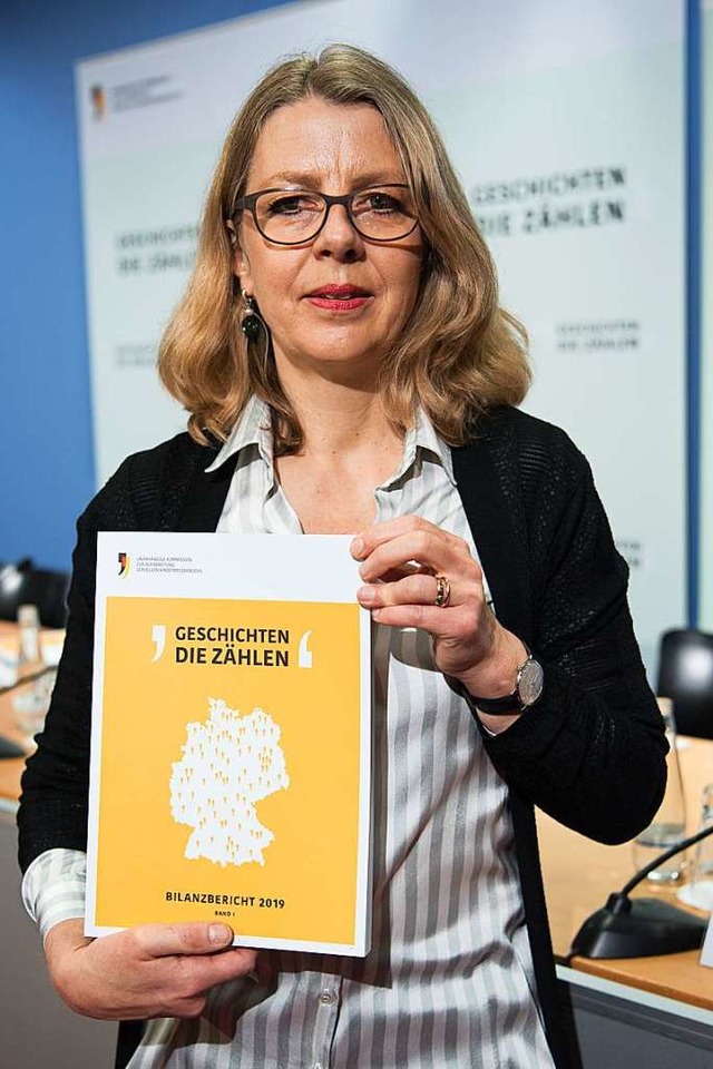 Sabine Andresen, Vorsitzende der Kommi...farbeitung sexuellen Kindesmissbrauchs  | Foto: Jrg Carstensen (dpa)