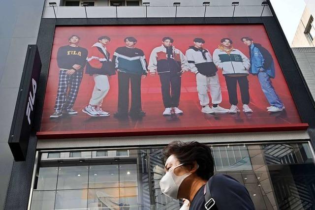 Emprung auf Knopfdruck: China boykottiert die beliebteste Boyband der Welt