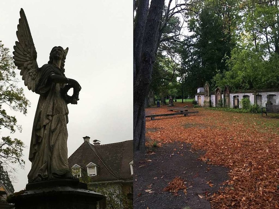 Der alte Friedhof erinnert an einen der alten Friedhfe in Paris.  | Foto: Maria-Xenia Hardt