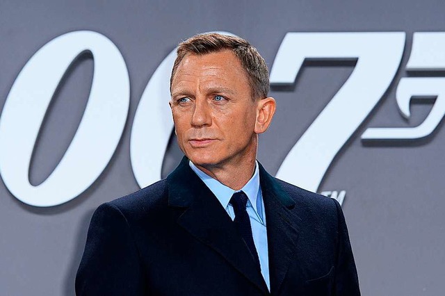 Der Schauspieler Daniel Graig spielt seit 2006 James Bond  | Foto: Britta Pedersen
