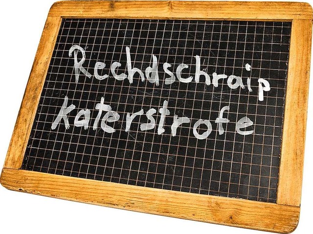 Wozu braucht man Rechtschreibung?  | Foto: rdnzl  (stock.adobe.com)