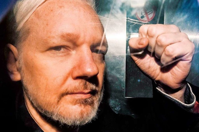 Wikileaks-Grnder Julian Assange (2019  | Foto: DANIEL LEAL-OLIVAS (AFP)