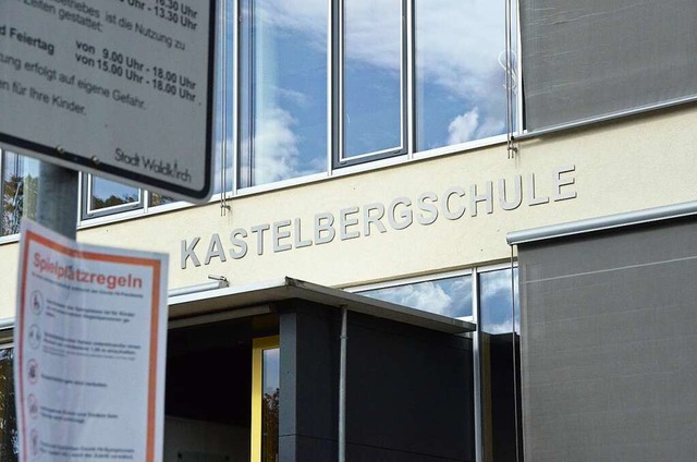 Der Eingang der Kastelbergschule  | Foto: Felix Lieschke