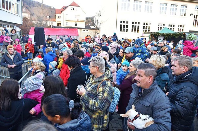 Die traditionelle Drugette beim Grenza...at die Veranstaltung deshalb abgesagt.  | Foto: Martin Eckert