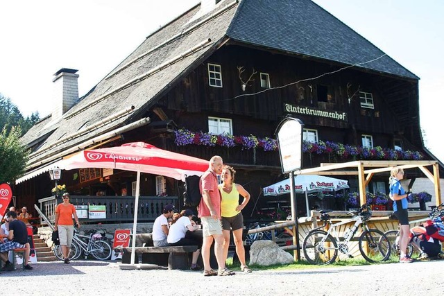 Seit 30 Jahren ein beliebtes Ausflugsziel: der Unterkrummenhof am Schluchsee.   | Foto: Roswitha Klaiber