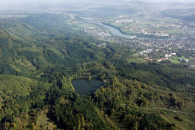 Zum Restaurant Bergsee im Bad Sckinger Erholungsgebiet