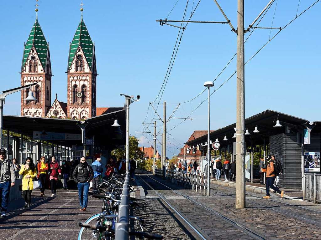 Am Mittwoch streikten in Freiburg rund 500 Menschen.