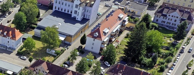 Nicht unumstritten ist das jngste Bau...nwohnergrten berbaut werden sollen.   | Foto: Peter Heck