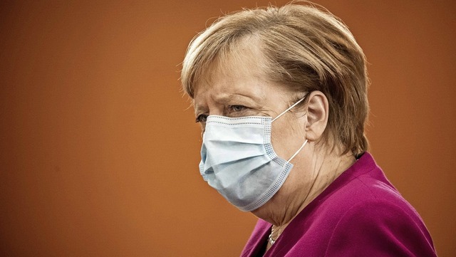 Kanzlerin Angela Merkel will einen ern...n wie im Frhjahr unbedingt vermeiden.  | Foto: MICHAEL KAPPELER (AFP)