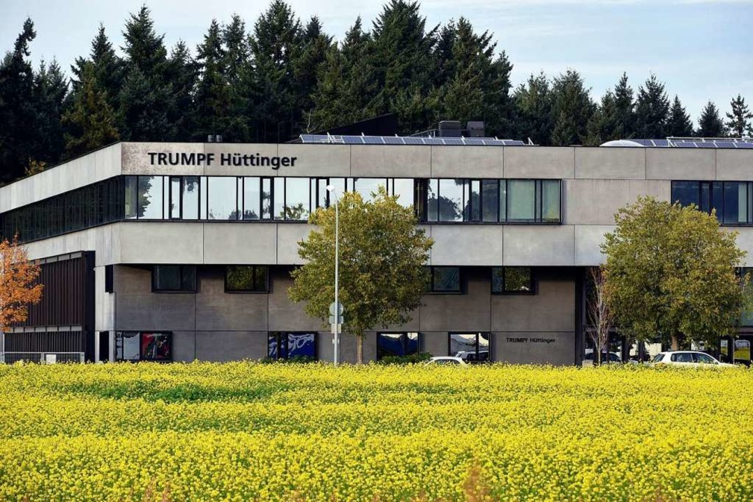 Boom bei Hüttinger in Freiburg Wirtschaft Badische Zeitung