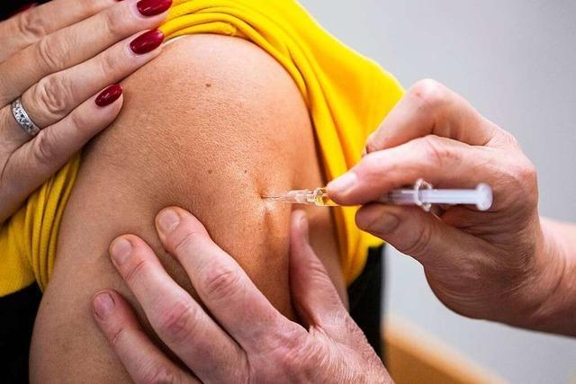 Der Ansturm auf die Grippe-Impfung ist in Südbaden riesig